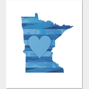 Minnesota Heart Posters and Art